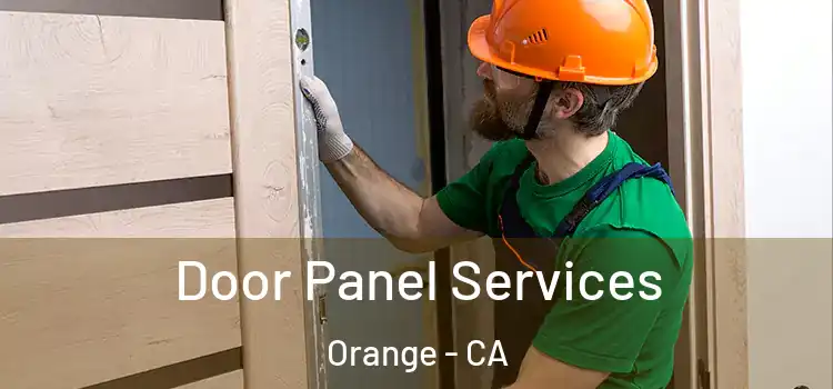  Door Panel Services Orange - CA