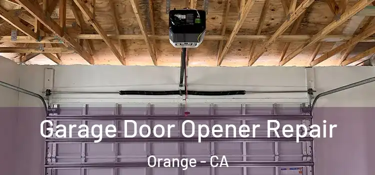  Garage Door Opener Repair Orange - CA