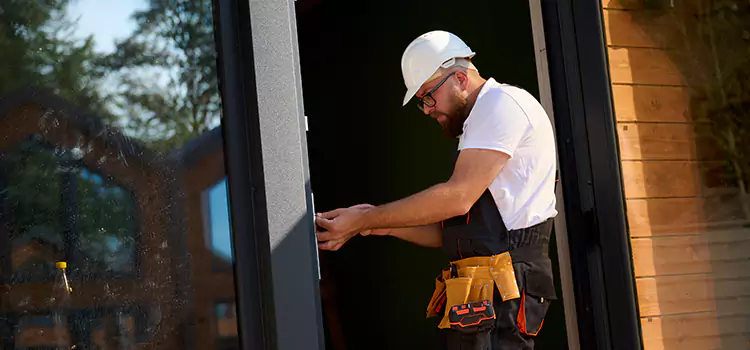 Replace Balcony Door Orange