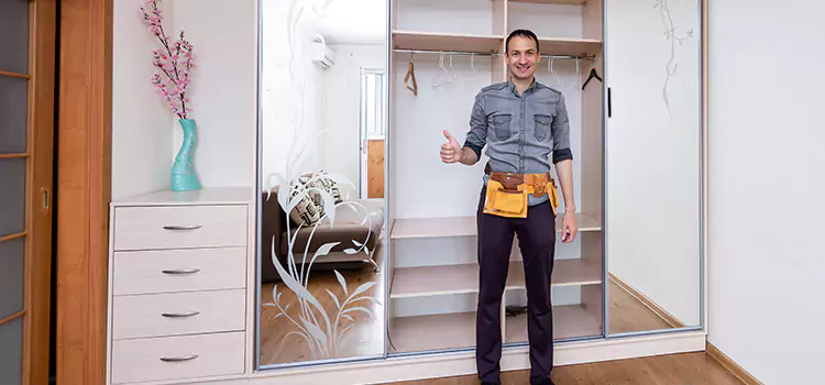 Sliding Closet Door Replacement Orange