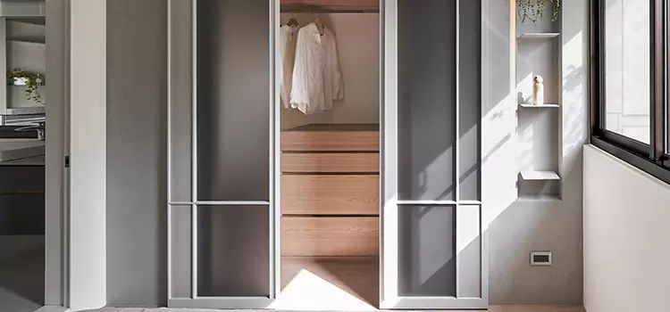 Mirror Sliding Door Replacement Orange