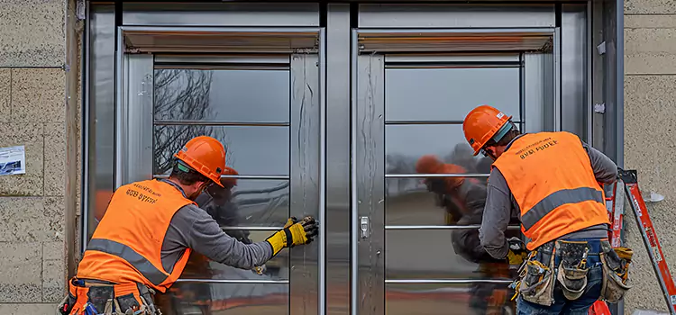 Commercial Door Repair Near Me in Orange, CA