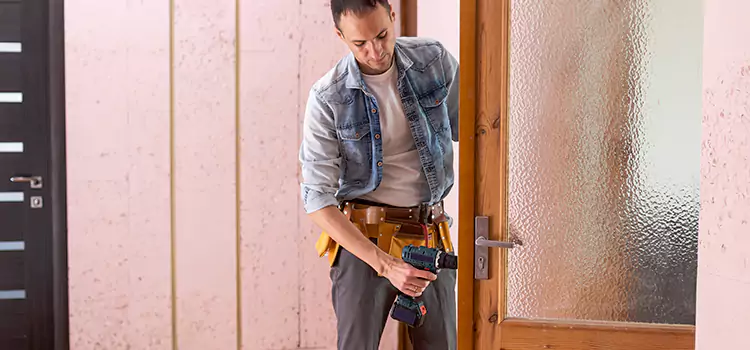 Exterior Door Frame Installation Orange