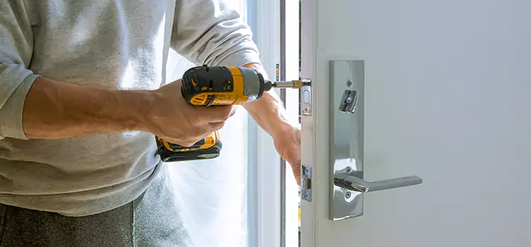 Door Knob Lock Repair Orange