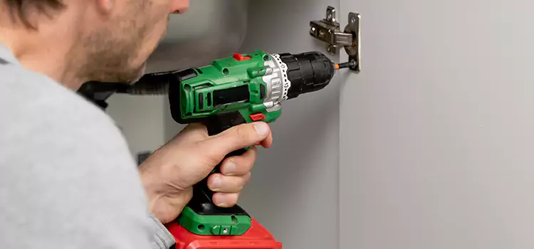 Commercial Door Hinge Repair Orange