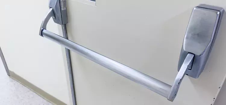 Panic Door Hardware Installation Orange