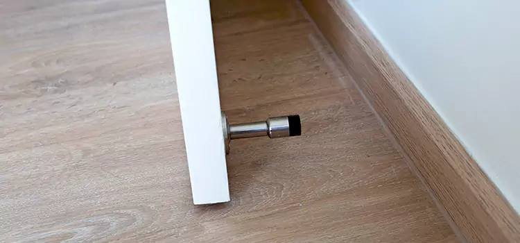 Magnetic Door Stop Integration Orange