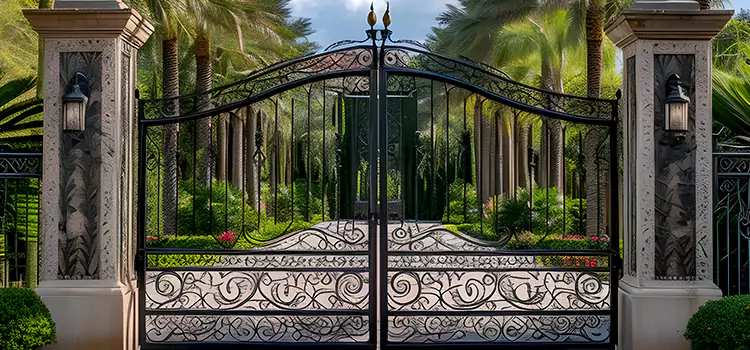 Sliding Driveway Gate Cost Orange