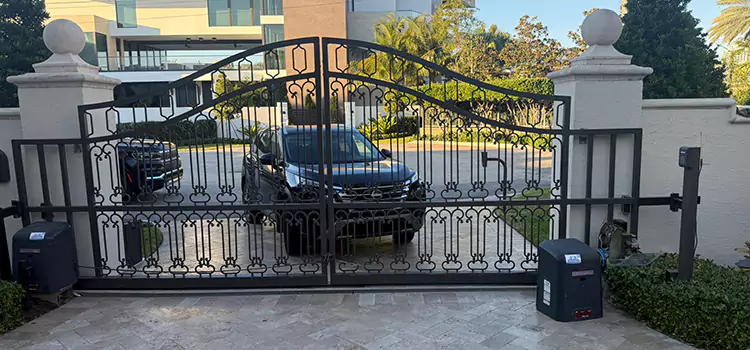 Driveway Gate Maintenance Orange
