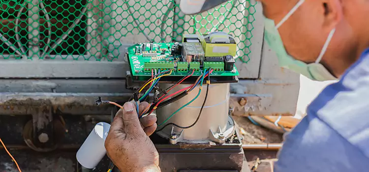 Sliding Gate Operator Repair Orange