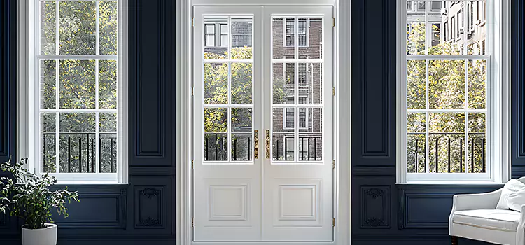 French Door Lock Repair Orange
