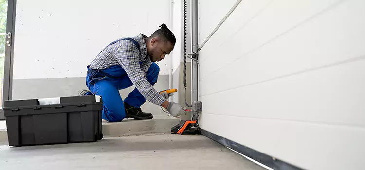 Fix Garage Door Sensor Wires Orange