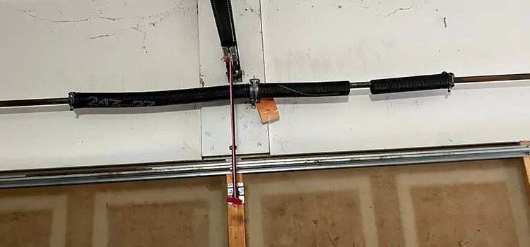 Overhead Door Spring Replacement Orange