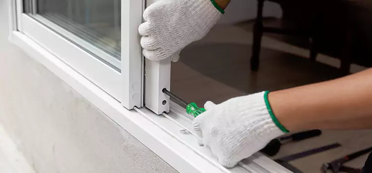 Sliding Glass Door Lock Repair Orange