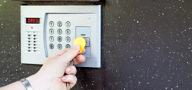 Electronic Door Lock Installation Orange