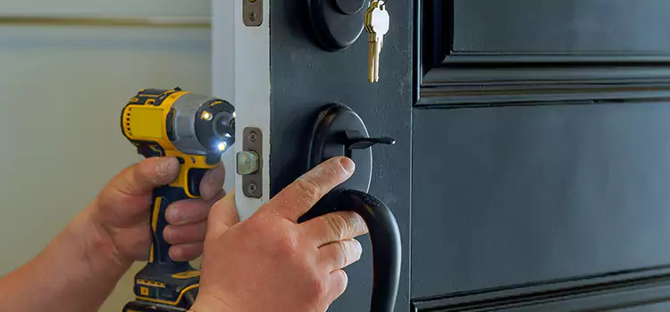 Commercial Door Lock Installation Orange