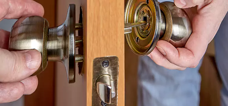 Sliding Door Lock Repair Orange