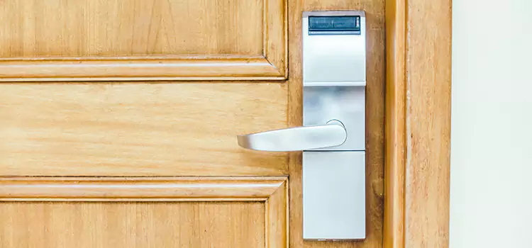 Electromagnetic Door Lock Installation Orange
