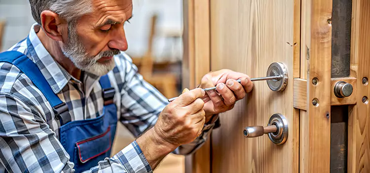 Mortise Replacement Lock Orange
