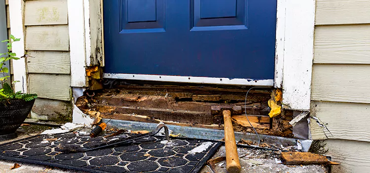 New Exterior Door Installation Orange