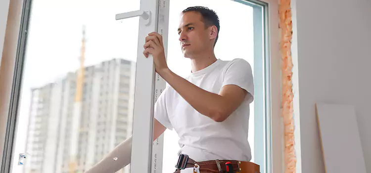 Patio Glass Replacement Orange