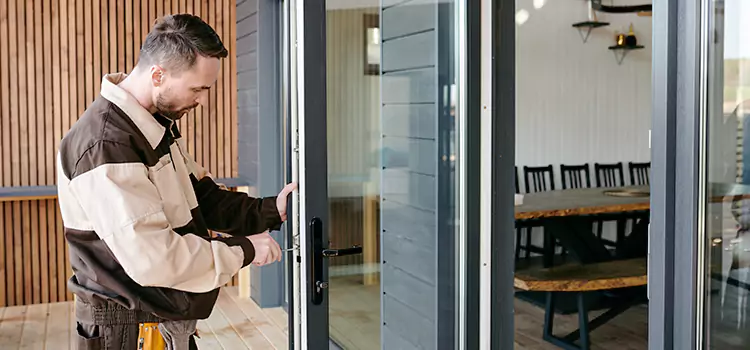 New Sliding Glass Door Installation Orange