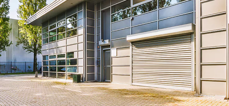 Electric Roller Garage Doors Orange