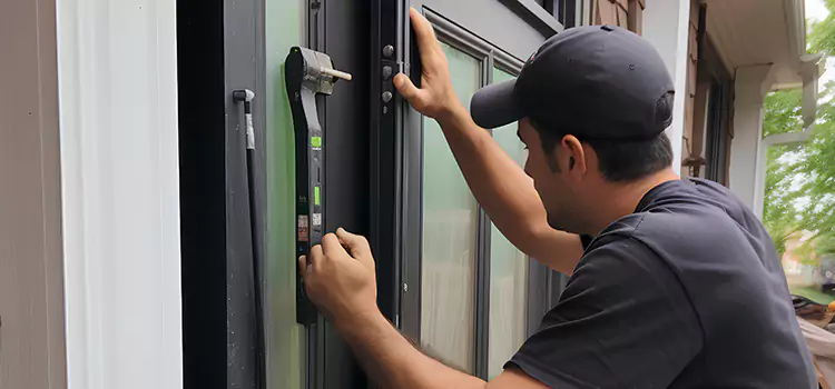Fix Latch on Sliding Door Orange