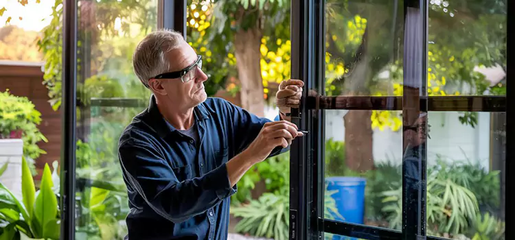 Replacing Sliding Door Lock Orange
