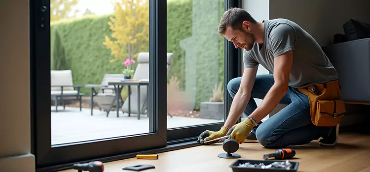 Patio Sliding Glass Door Replacement Orange