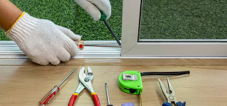 Sliding Door Track Replacement in Orange, CA