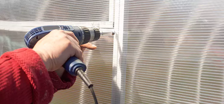 Sliding Screen Door Repair Orange
