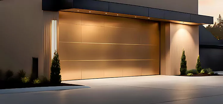 Aluminum Garage Door Installation Orange