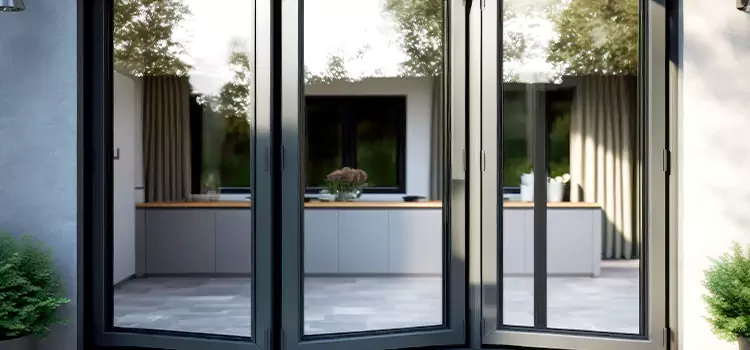 Bifold Door Track Repair Orange