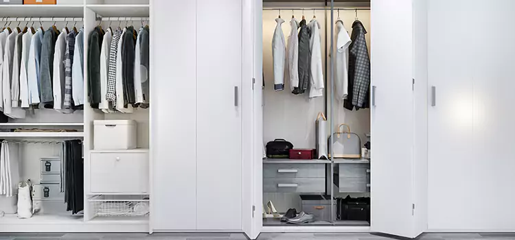 Glass Closet Door Repair Orange
