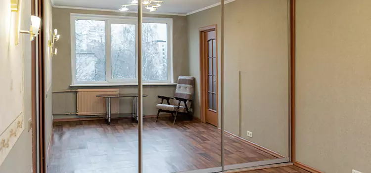Mirror Closet Door Roller Replacement Orange