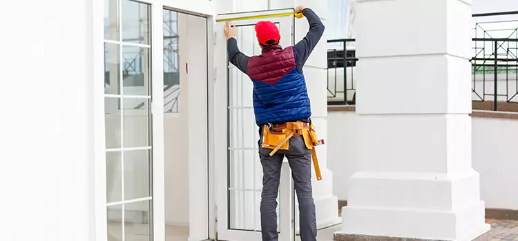 Water Damage Door Frame Repair Orange