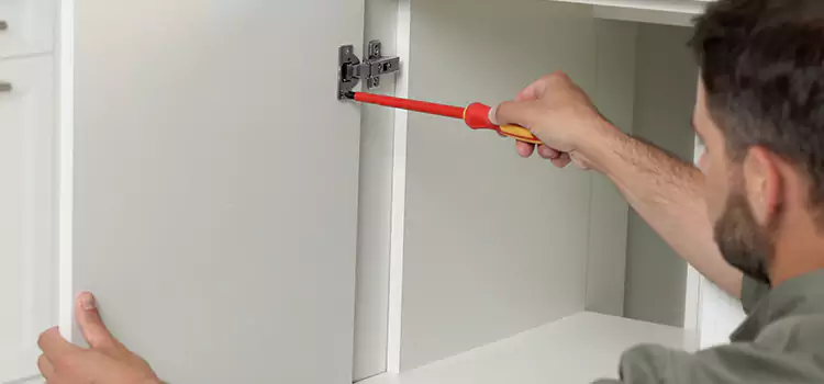 Screen Door Hinge Repair Orange