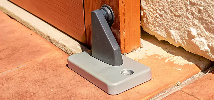 Aesthetic Door Stop Selection Orange