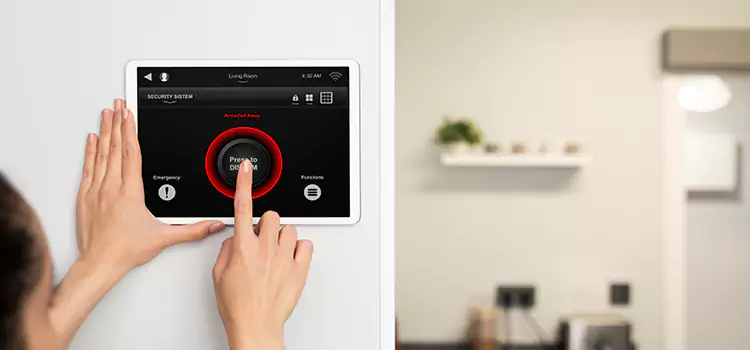 Blink Video Doorbell Installation Orange