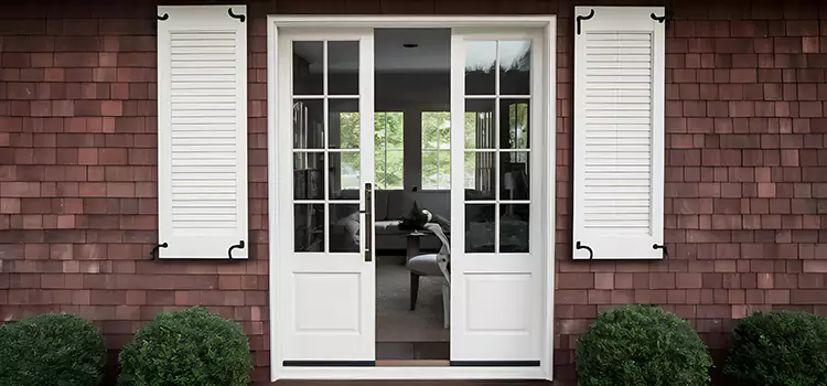 French Door Restoration Orange