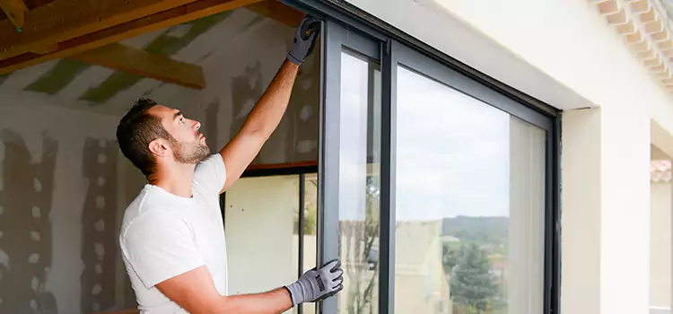 Emergency Sliding Glass Door Repair Orange