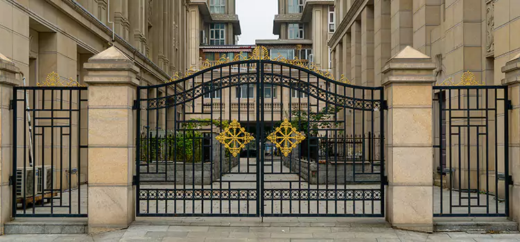 Nuvo Iron Gate Installation Orange