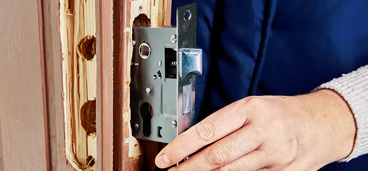 Garage Door Lock Replacement Orange