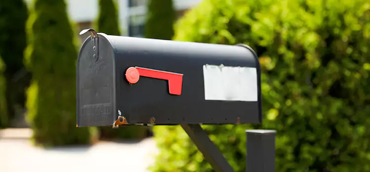 Secure Mailboxes for Packages Orange