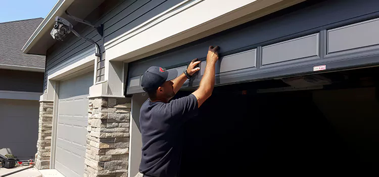 Janus Roll Up Doors Orange