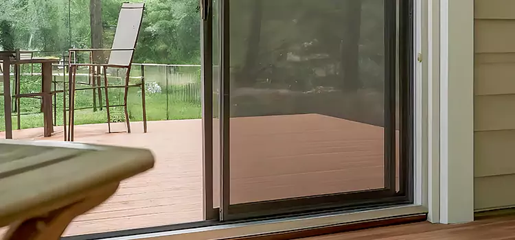 Garage Screen Door Installation Orange