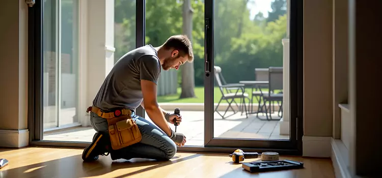 Patio Door Installation Experts in Orange, CA