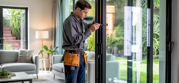 Sliding Door Maintenance Orange