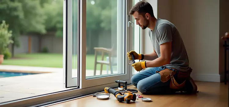 Replacing Older Sliding Glass Door Rollers Orange